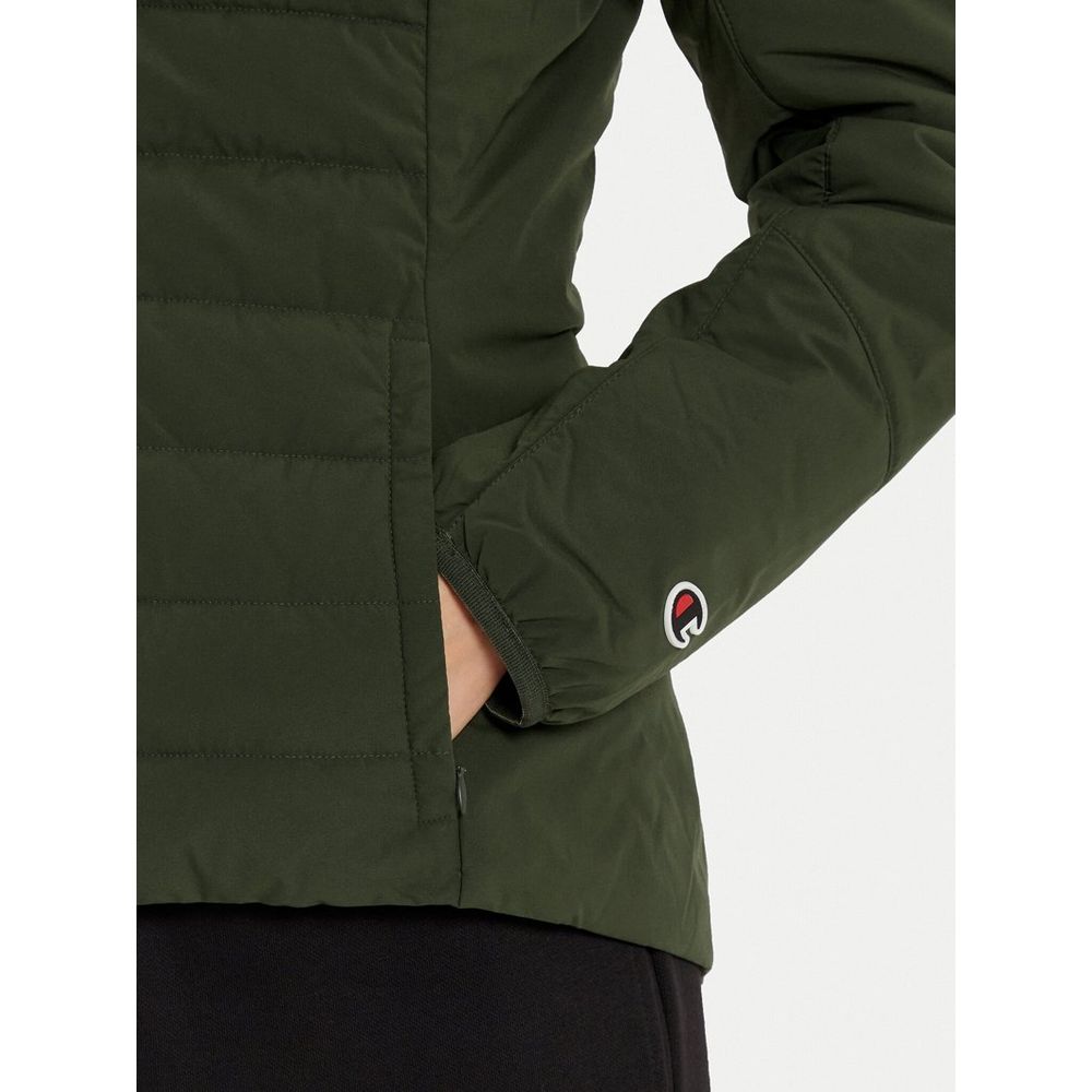 Champion Women's Polyester Sweatshirt - Military Green
