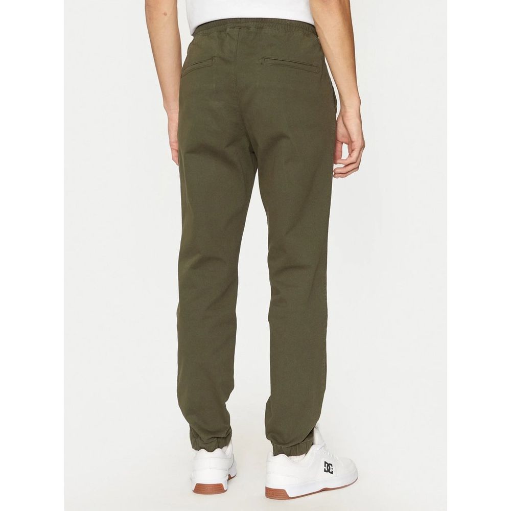 Champion Men's Stretch Cotton Joggers - Military Green