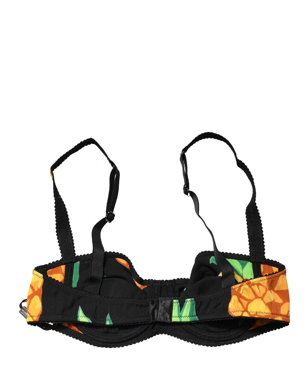 Dolce & Gabbana Women's Silk Bra - Black