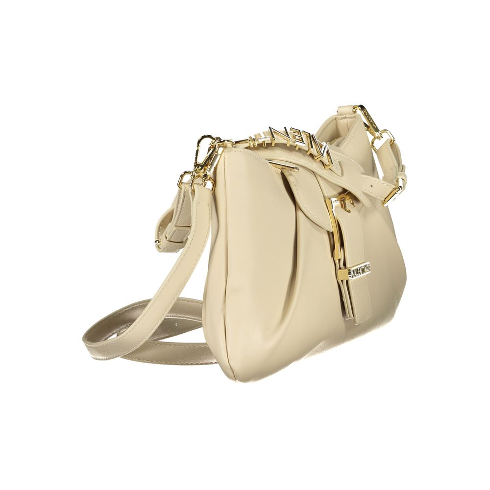 Mario Valentino Polyethylene Handbag - Beige