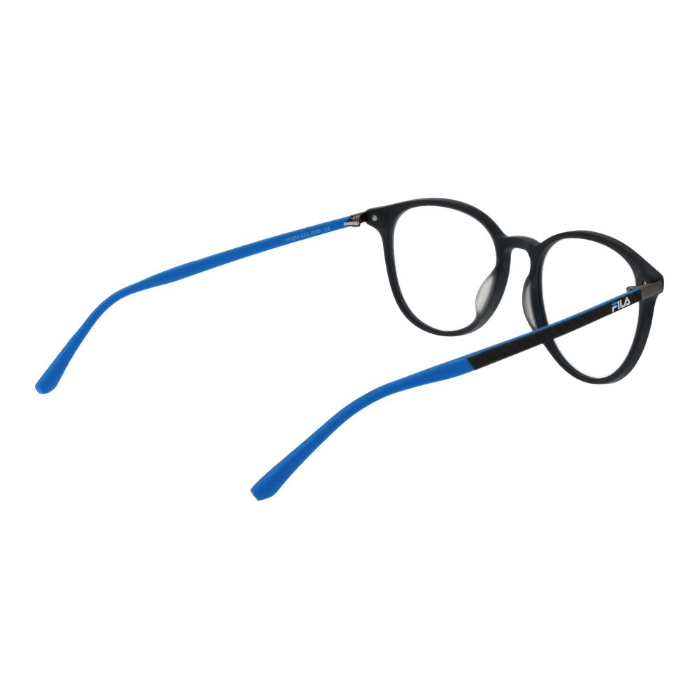 Eyeglasses Frames by Fila for men in rubber and gray showcases an refined full-frame frame design featuring a sophisticated gray coloured frame for an refined and refined aesthetic.