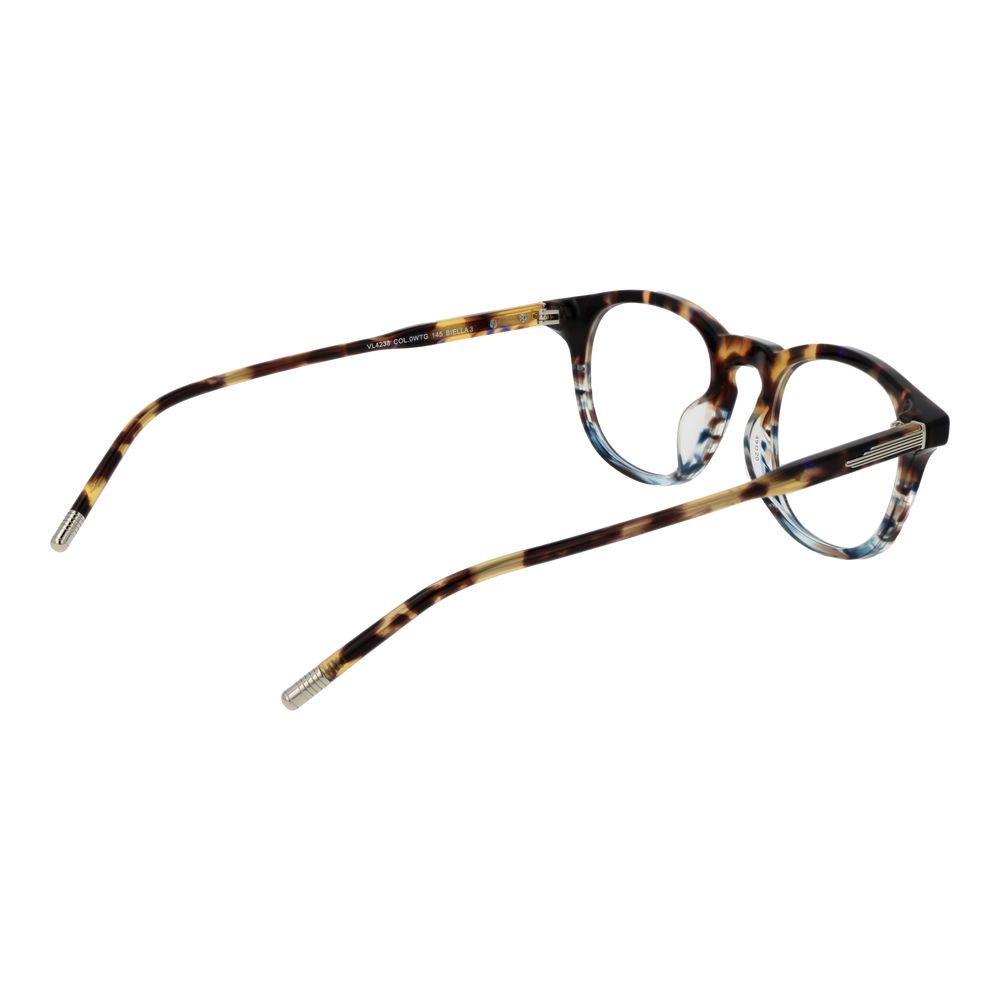 Eyeglasses Frames by Lozza for men in nickel silver alloy and multicolor showcases a refined silhouette, detailed with a multicolor coloured frame finish and a sophisticated full-frame frame design.