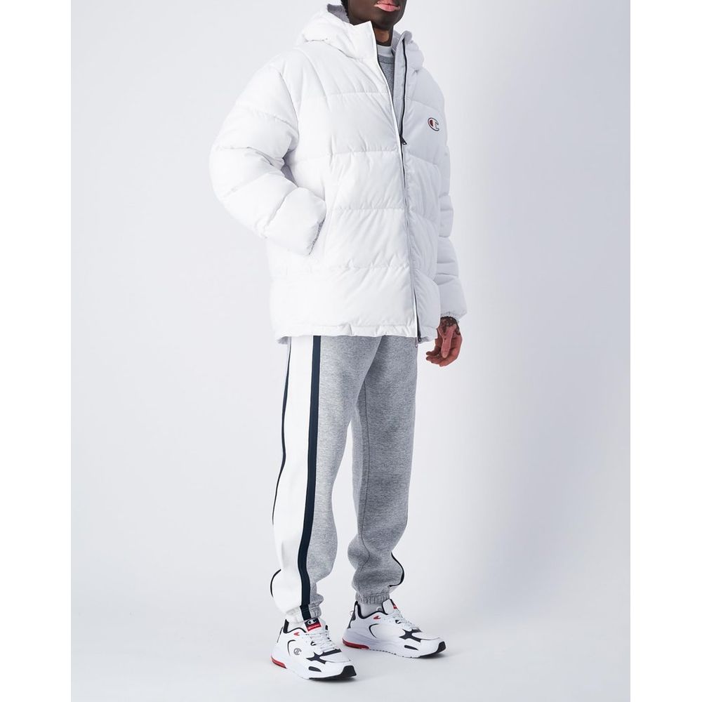 Champion Crisp Men's Lightweight Polyester Jacket - White