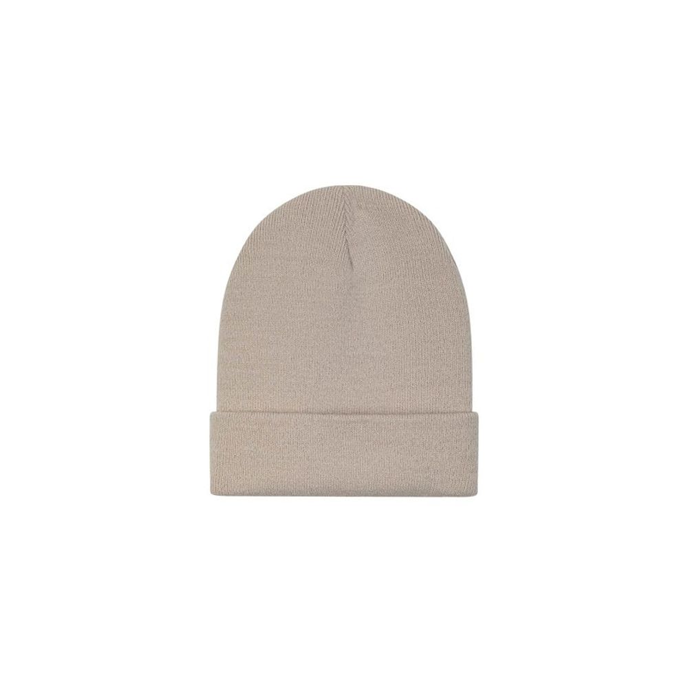 5TATE OF MIND Beige Marabou Beanie