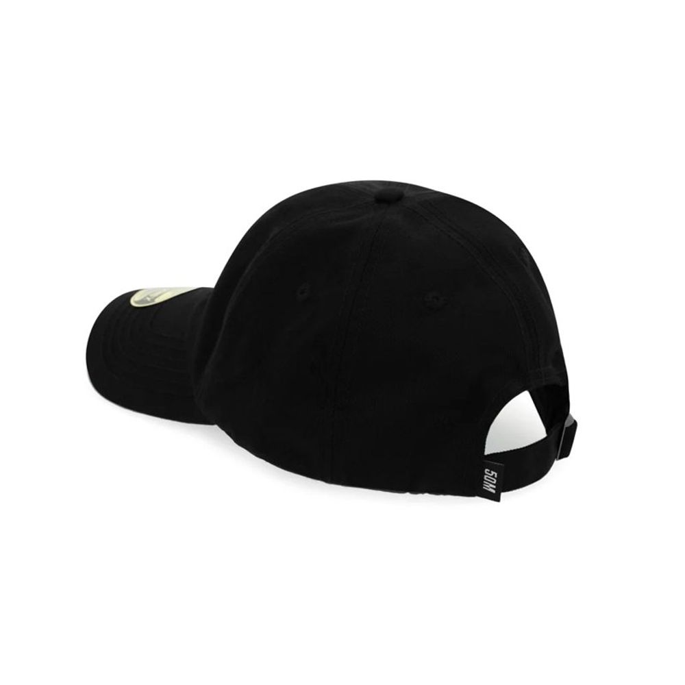 5TATE OF MIND Cotton Baseball Cap - Black