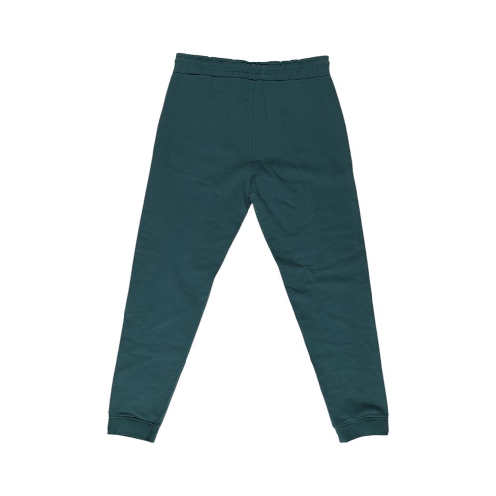 Activewear Jogger Pants by Refrigiwear for men in cotton black features an sporty with a and long, showcasing sporty .