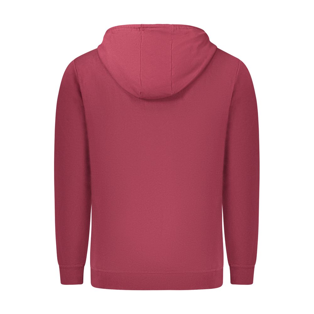 Hooded Sweatshirt Hoodie by U.S. Grand Polo for men in cotton polyester red & print features an luminous silhouette, showcasing a sophisticated and for a truly luminous look.