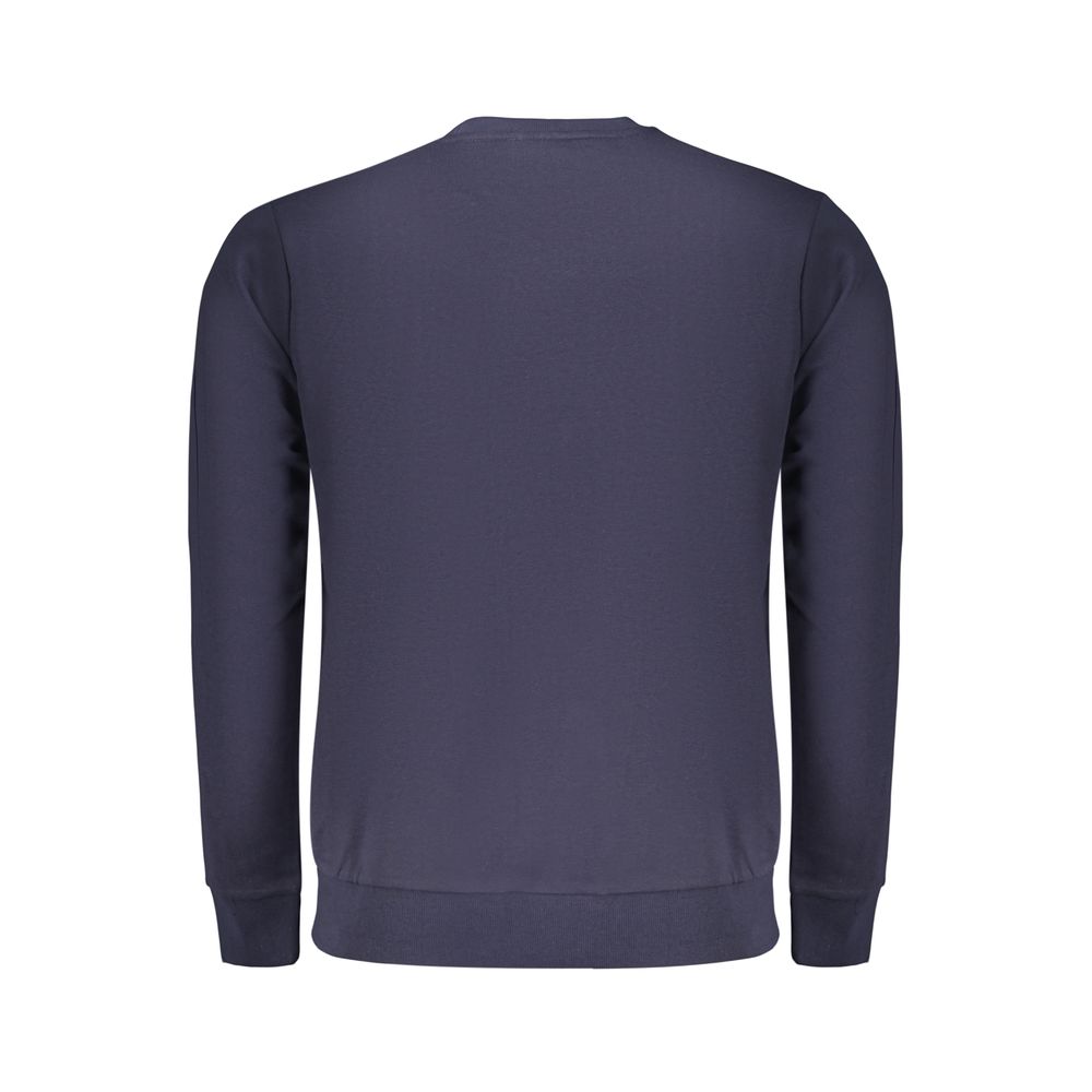Sweatshirt by U.S. Grand Polo for men in cotton polyester blue & print features a unrivaled silhouette with a refined crew neckline and unrivaled detailing for a sophisticated look.
