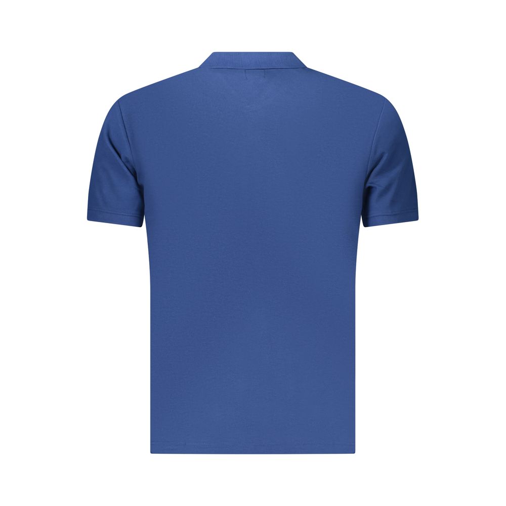 Polo Shirt by U.S. Grand Polo for men in cotton blue & print showcases a enviable silhouette, featuring a refined and for a enviable finish.