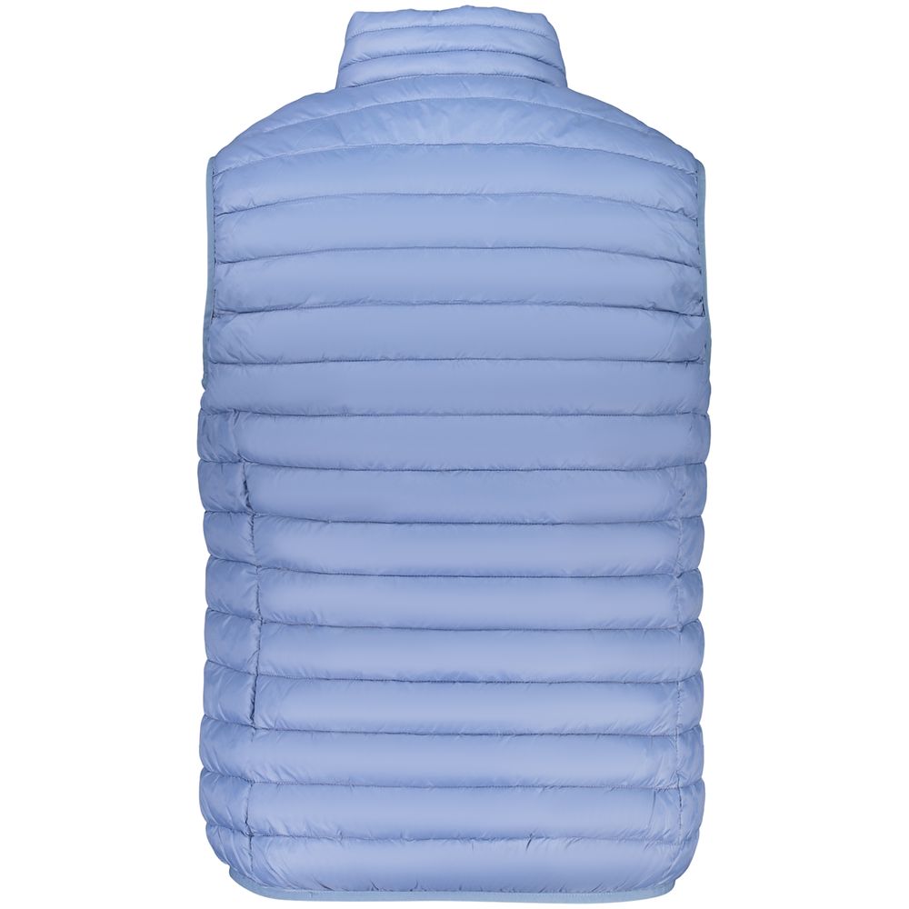 Vest by Norway 1963 for men in polyester blue features a stylish silhouette, showcasing distinct pockets and a refined for a truly stylish finish.