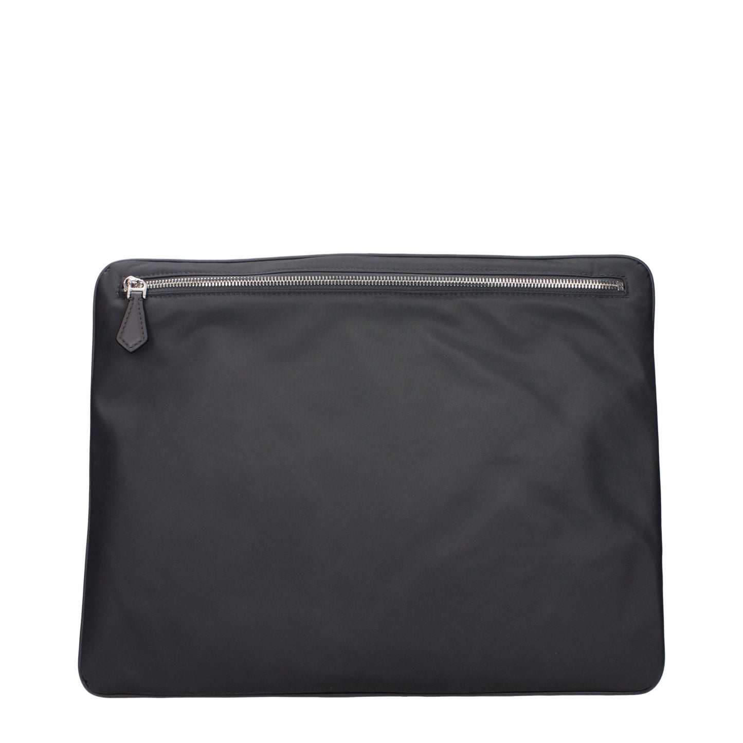 Dolce & Gabbana Fabric Clutch Handbag - Gray