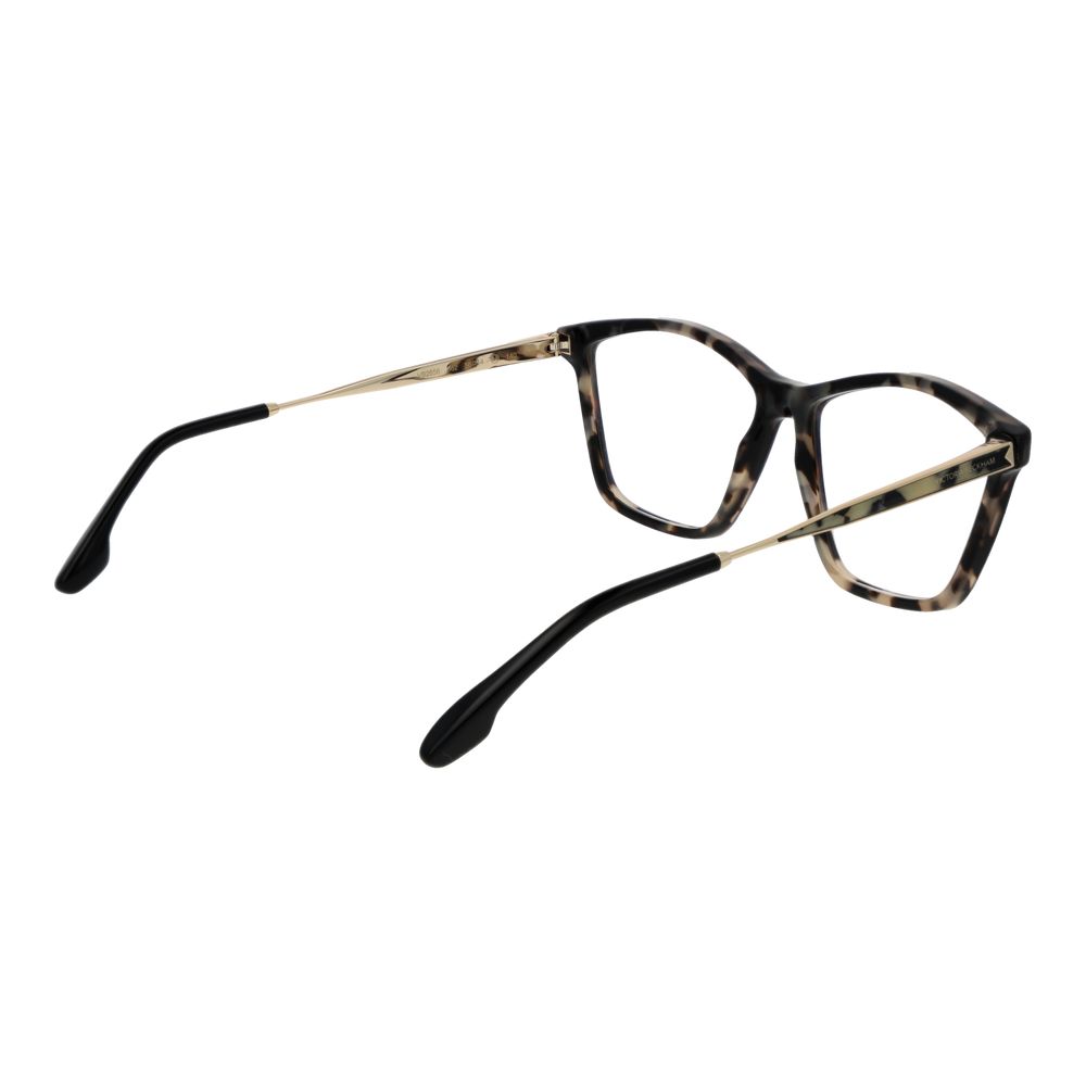 Eyeglasses Frames by Victoria Beckham for women in metal and brown showcases an refined full-frame frame design featuring a sophisticated brown coloured frame for an refined and refined aesthetic.
