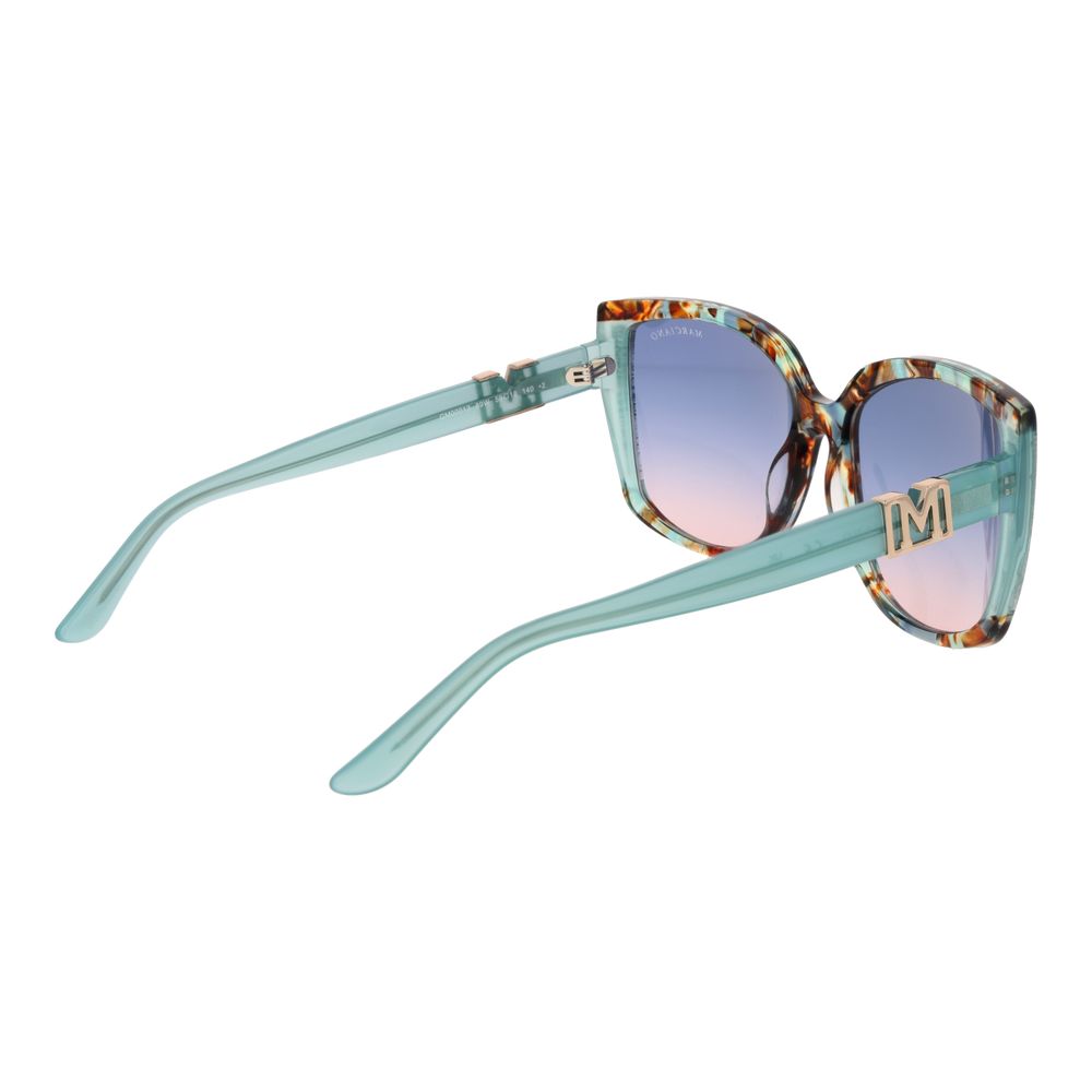 Marciano by Guess Butterfly Gradient Medium-Tint Plastic Sunglasses - Multicolour