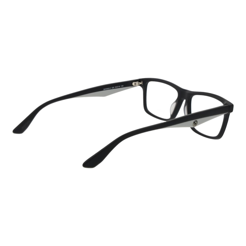 Eyeglasses Frames by BMW for men in gray features an refined silhouette, showcasing the refined gray coloured frame and sophisticated full-frame frame design.