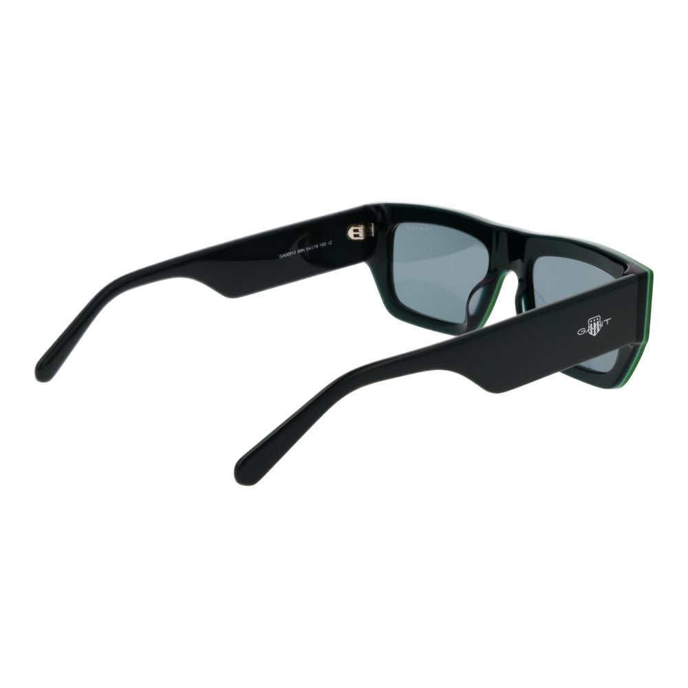 Gant Rectangle Non-Polarized Medium-Tint Plastic Sunglasses - Bicolor