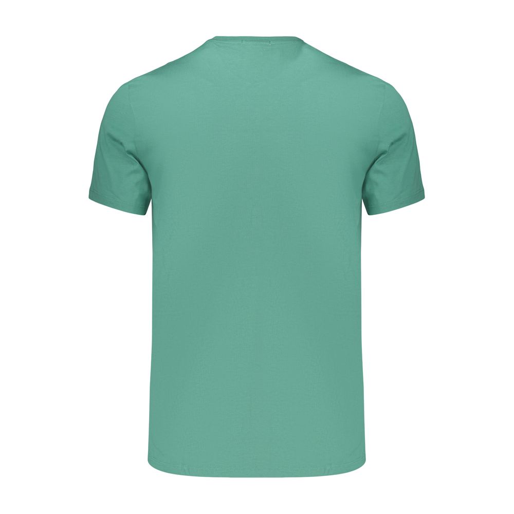 Calvin Klein Men's Cotton T-Shirt - Green Signature