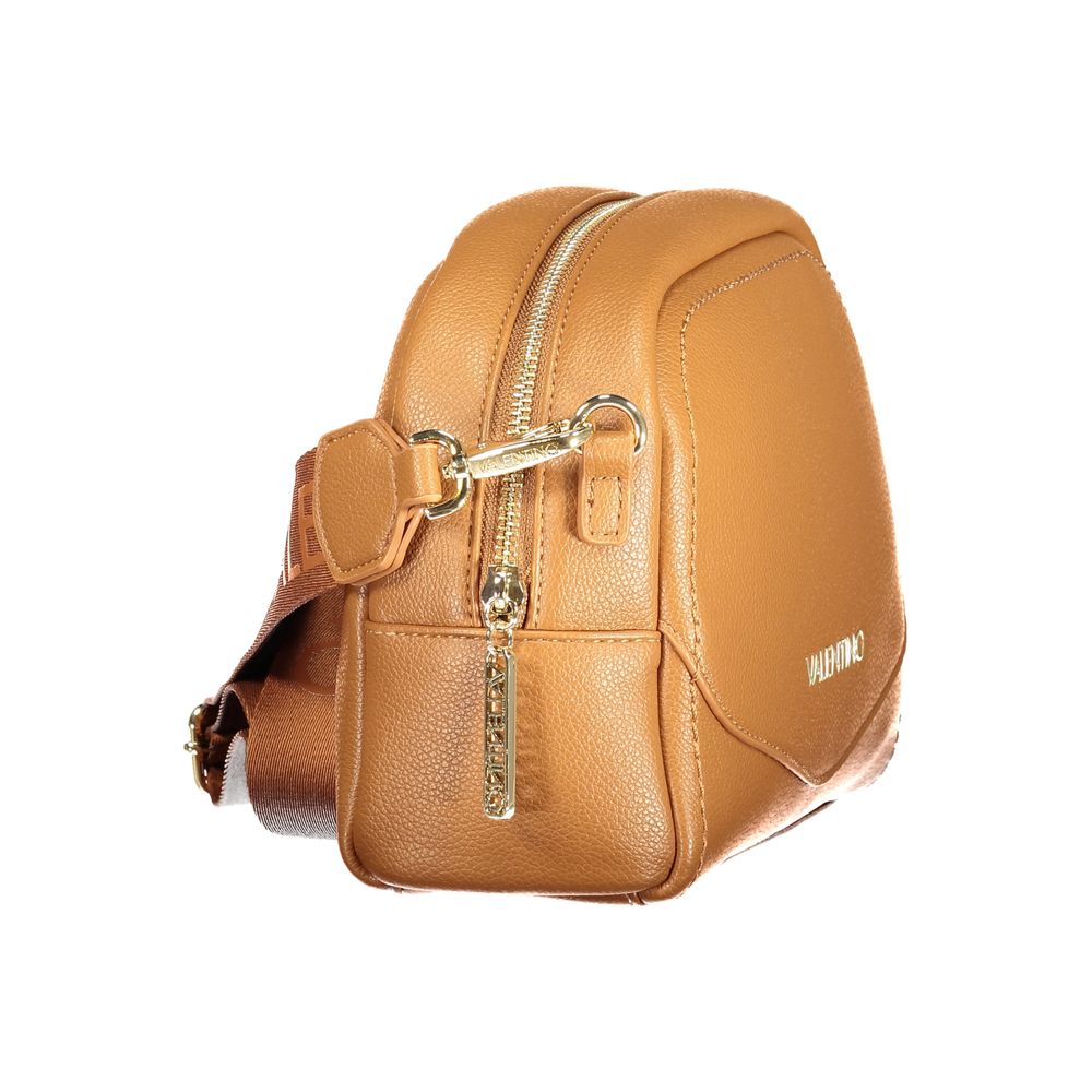 Mario Valentino Polyurethane Handbag - Brown