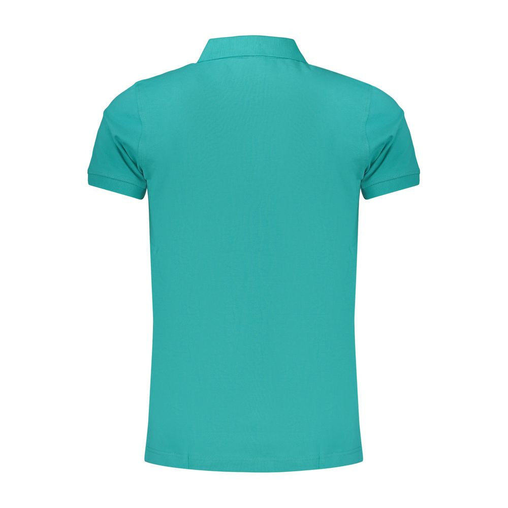 This Polo Shirt by Norway 1963 for men in cotton green presents a flawless silhouette, showcasing flawless detailing and a refined for a truly flawless aesthetic.