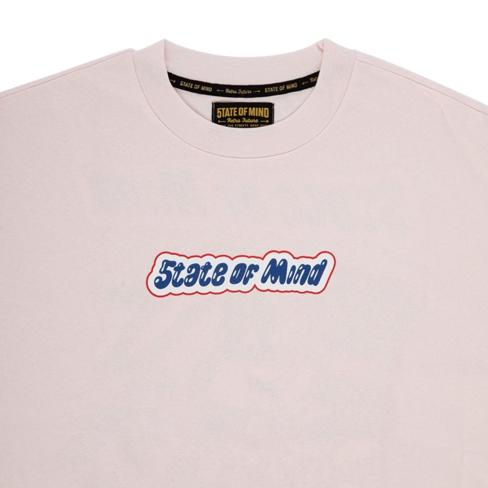5TATE OF MIND Men's Cotton T-Shirt - Pink
