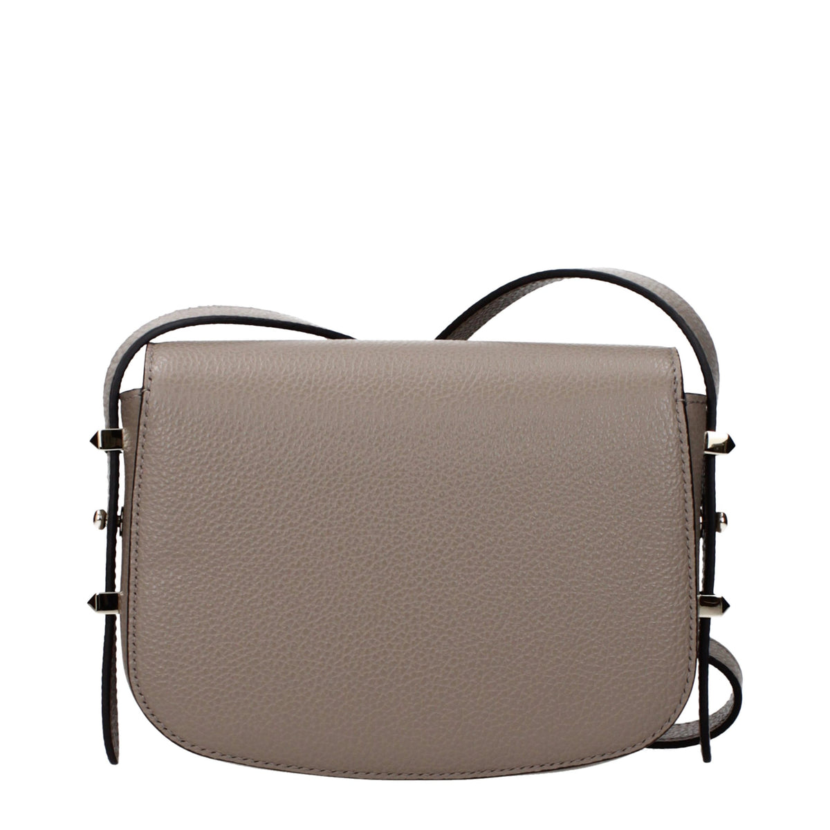 Jimmy Choo Leather Crossbody Handbag - Gray