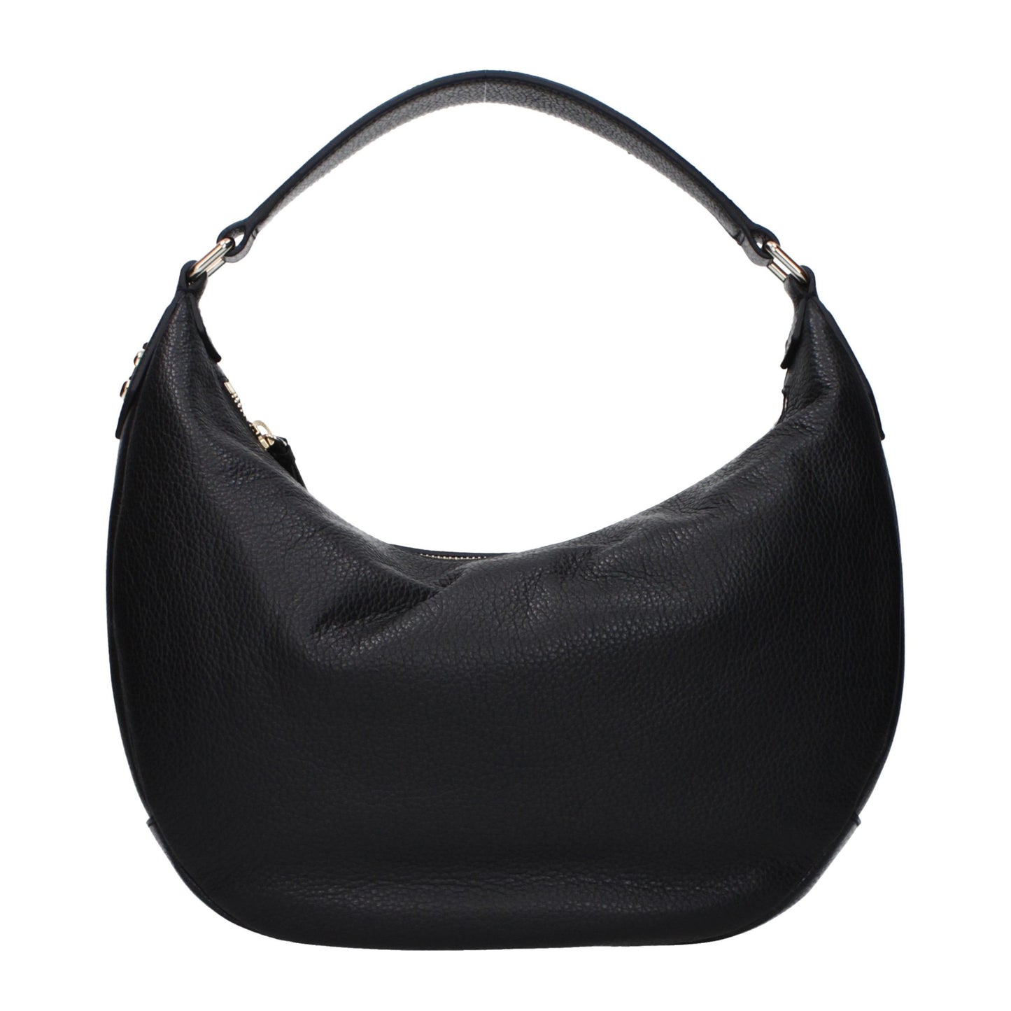 Shoulder Bag by Jimmy Choo for women in leather black features a stately silhouette, showcasing a secure , ample , and stately shoulder-strap for a stately finish.