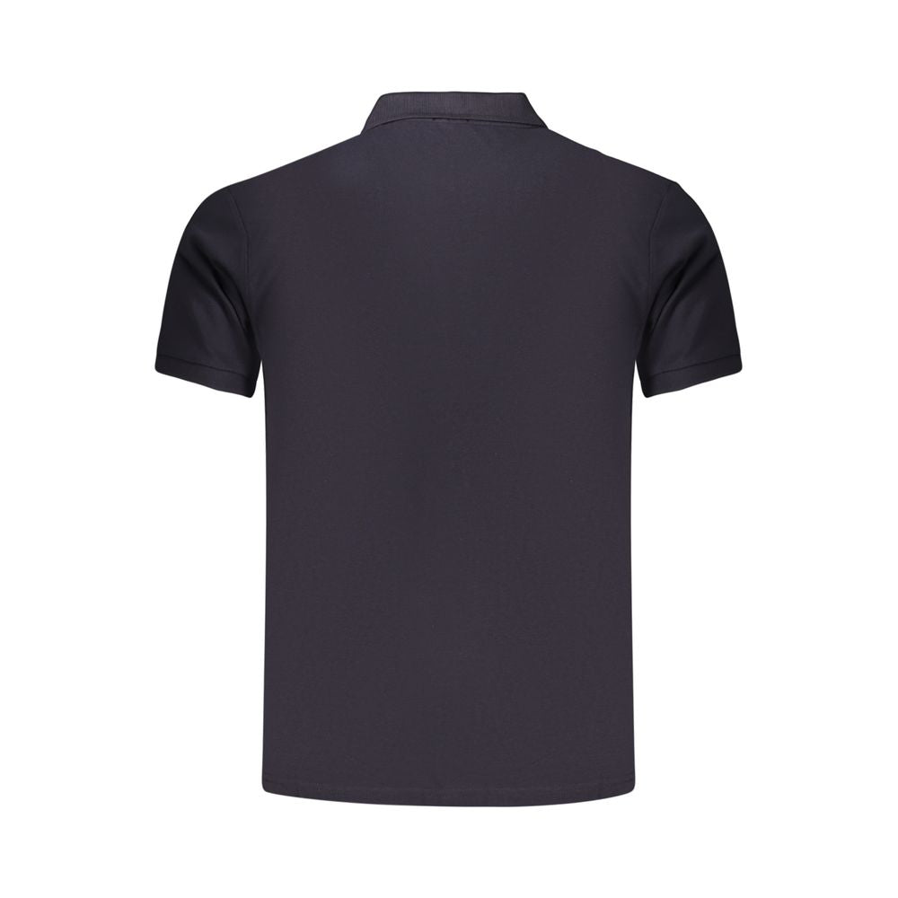 Rifle Men's Cotton Polo Shirt - Blue