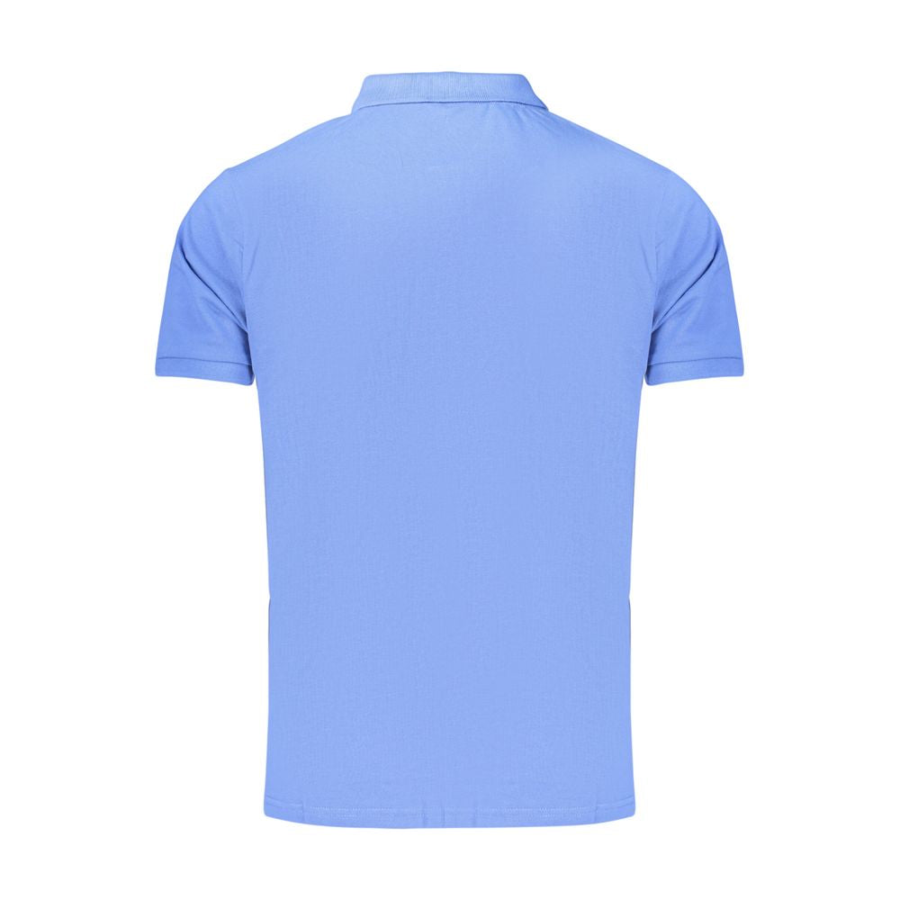 Rifle Men's Cotton Polo Shirt - Blue