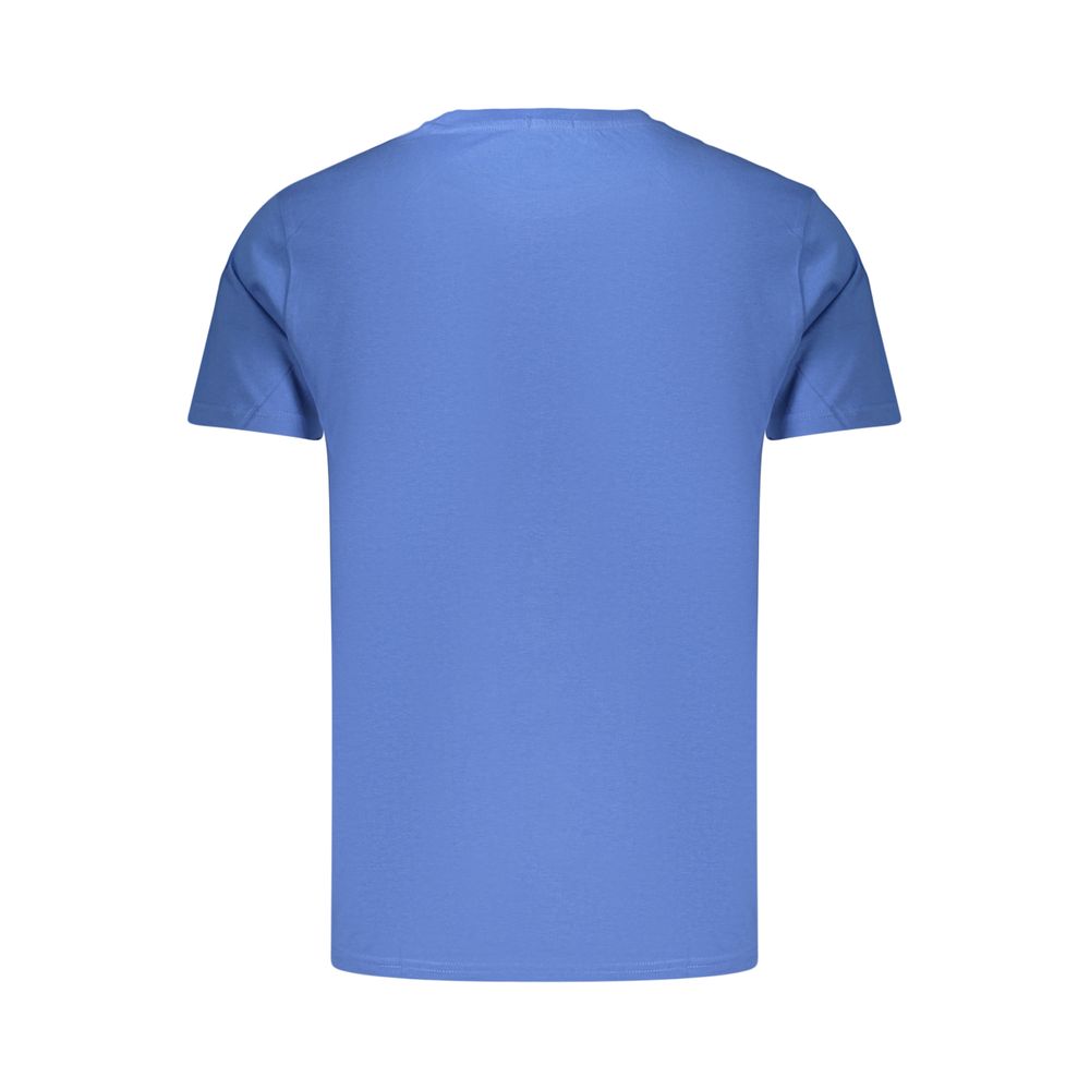 Rifle Essence Men's Cotton T-Shirt - Blue Signature