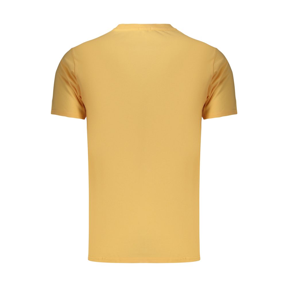 T-Shirt by Rifle for men in cotton orange showcases a unassuming silhouette, artfully detailed with a refined and unassuming for a sophisticated, contemporary look.