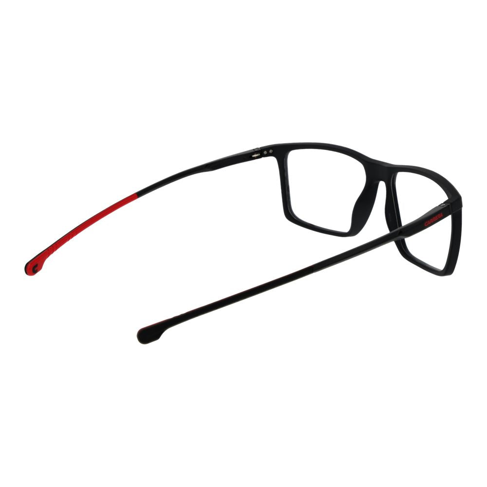 Carrera Ducati Men's Rectangle Full-Rim Aluminium Eyeglasses Frames - Black