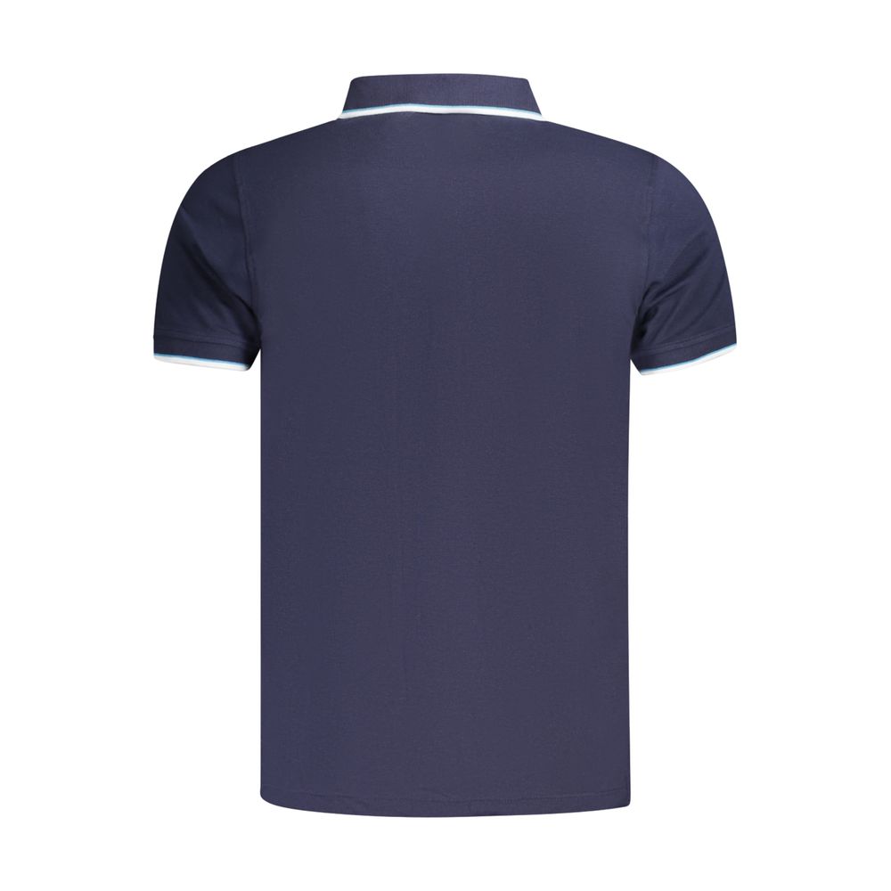 Polo Shirt by Norway 1963 for men in cotton blue features a eye catching silhouette, showcasing a refined and for a eye catching finish.