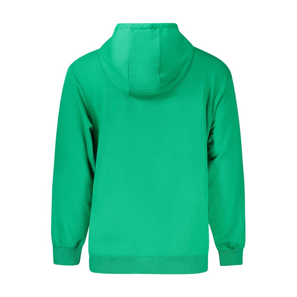 Hooded Sweatshirt Hoodie by Marina Yachting for men in cotton green features an avant-garde silhouette, showcasing a sophisticated hooded neckline and detail for a truly avant-garde finish.