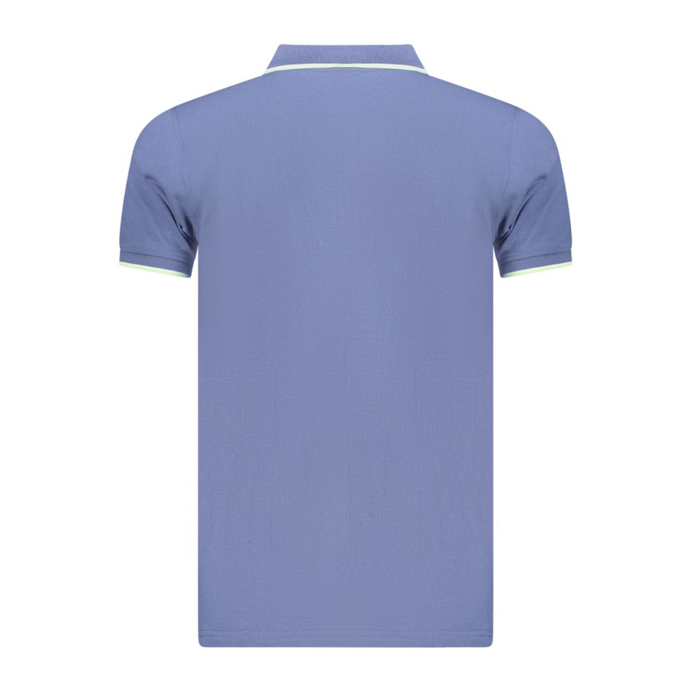 This Polo Shirt by Norway 1963 for men in cotton blue presents a flawless silhouette, showcasing flawless detailing and a refined for a truly flawless aesthetic.