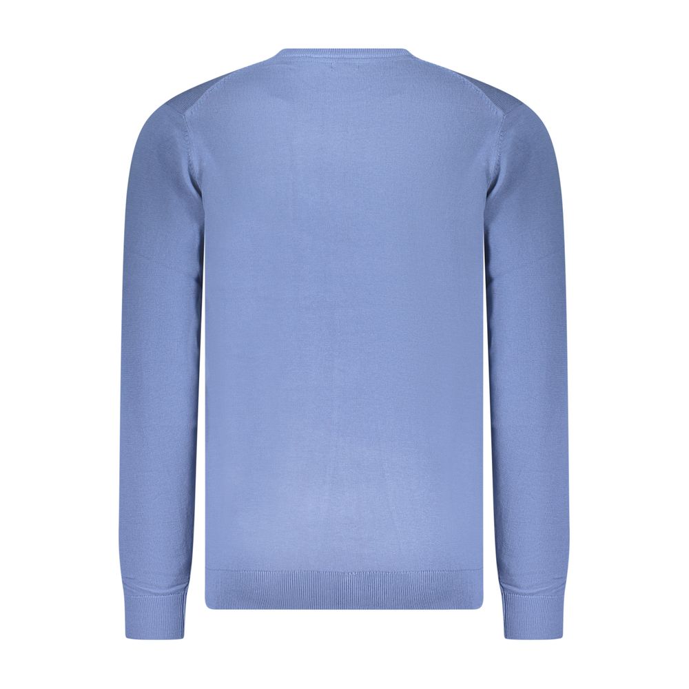 Sweatshirt by Norway 1963 for men in cotton blue features an magnificent silhouette, showcasing a sophisticated crew neckline and detail for a truly magnificent finish.
