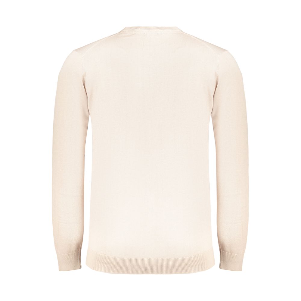 Norway 1963 Men's Crew Neck Cotton Sweatshirt - Beige