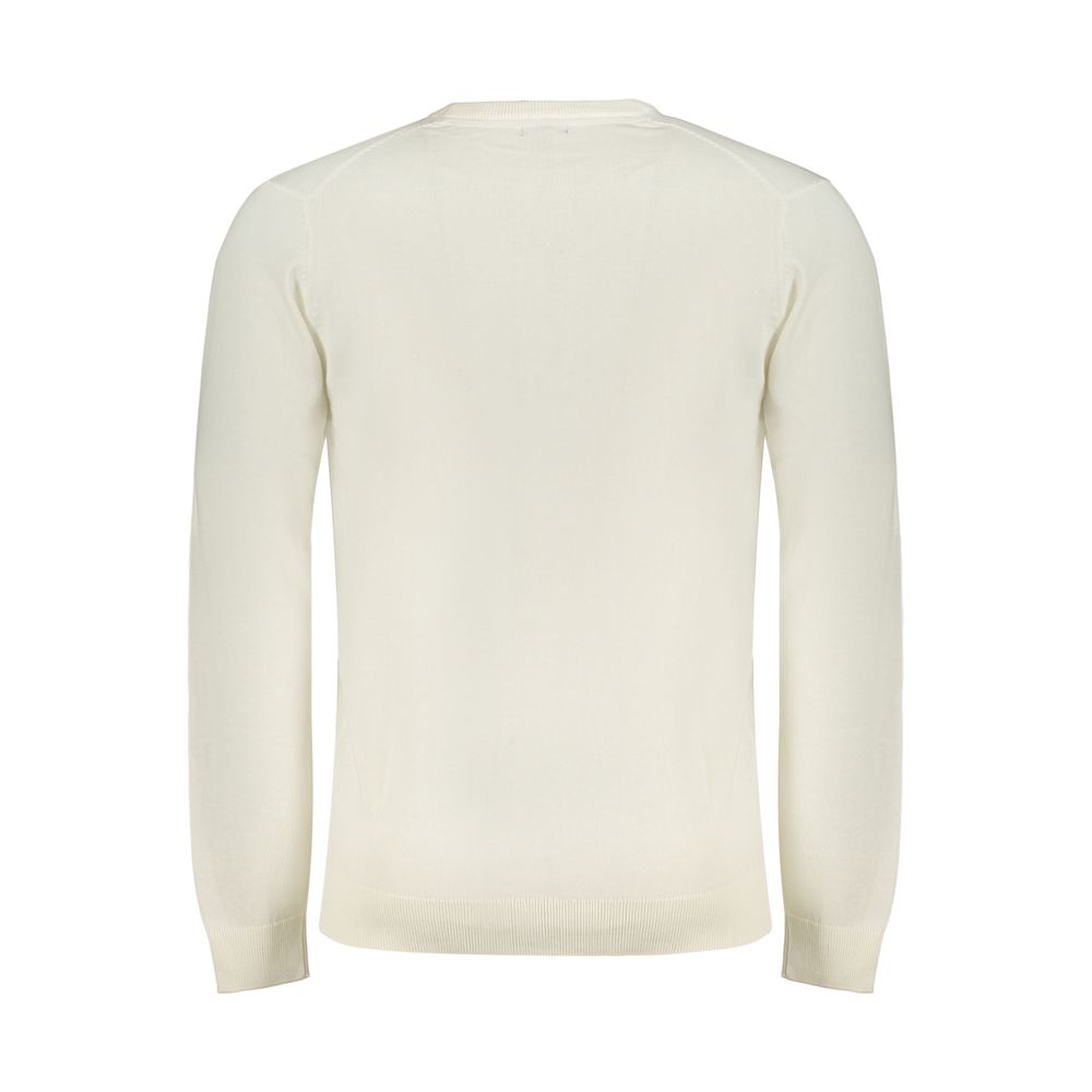Sweatshirt by Norway 1963 for men in cotton white features an exquisite silhouette, showcasing and crew neckline details for a exquisite look.