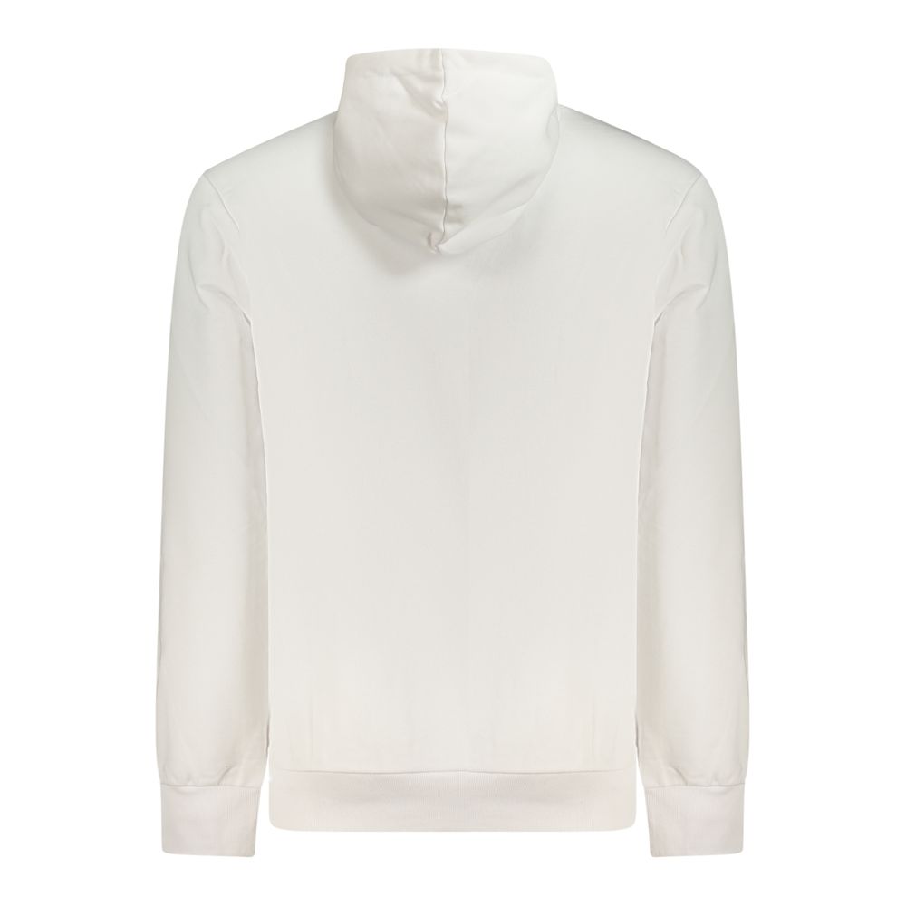 Sweatshirt by Fila for men in viscose cotton white features an enviable silhouette, showcasing a premium and refined for a truly enviable finish.