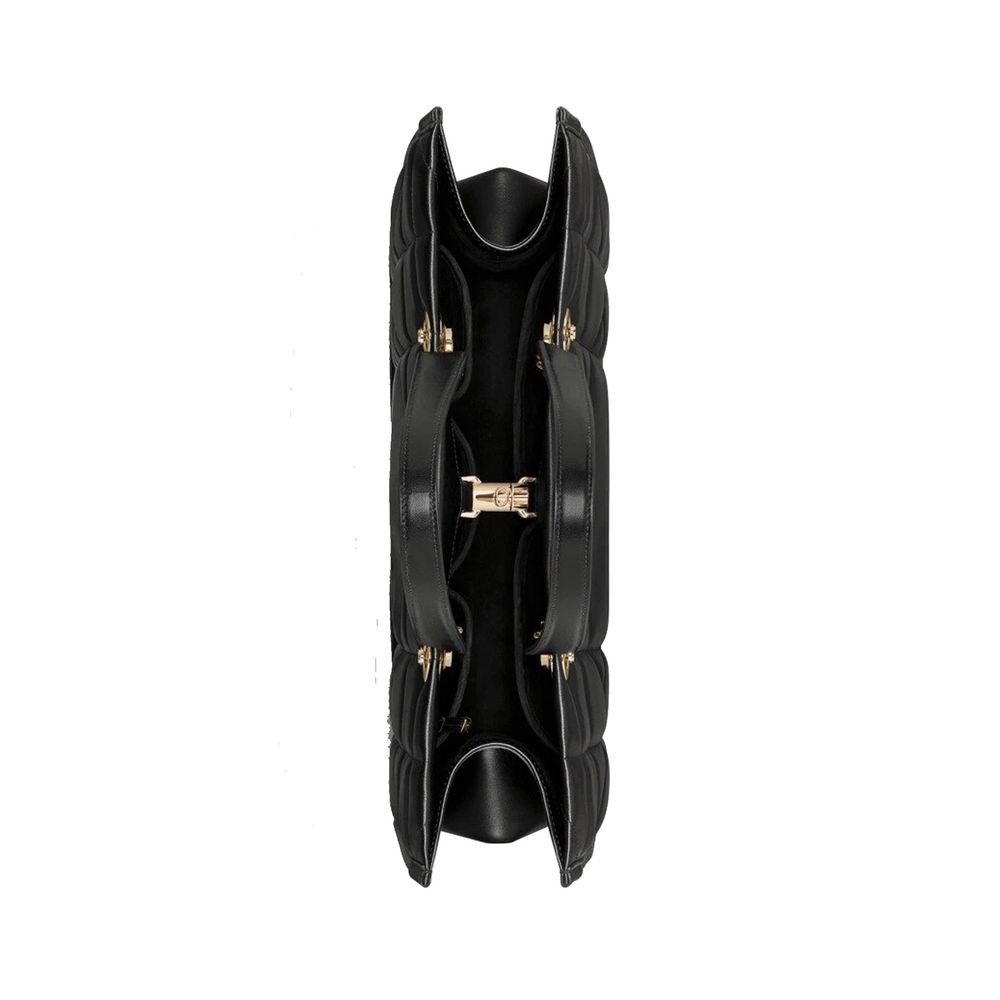 This Tote Bag by Dior for women in suede leather black features an jet-set Suede Leather Tote Bag design with a secure , ample , and jet-set shoulder-strap.