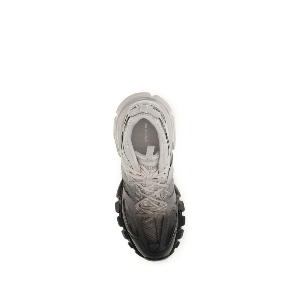 Balenciaga Track Men's Athletic Polyamide Polyurethane TU & Polyester Sneakers - Gradient Gray Signature