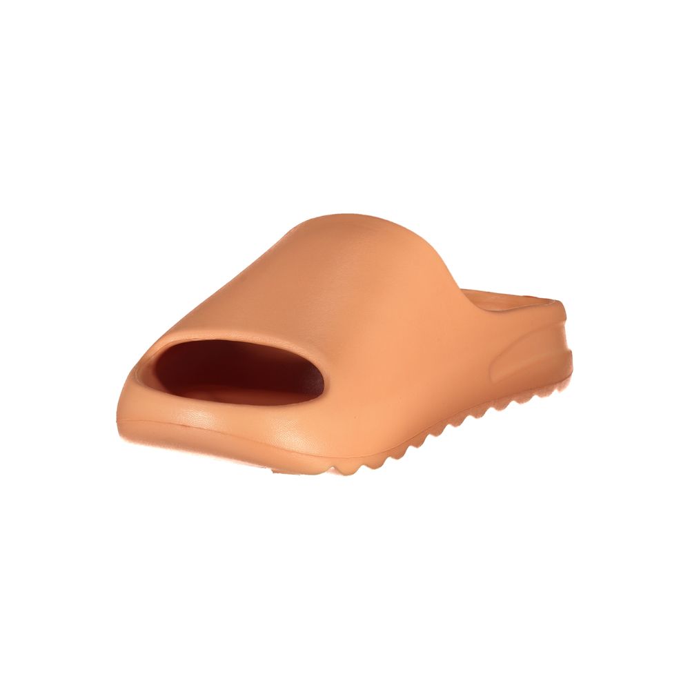 Slippers by Norway 1963 for women in polyurethane orange presents a sumptuous silhouette, perfectly capturing the sumptuous essence of Women's Polyurethane Slippers with its signature and .