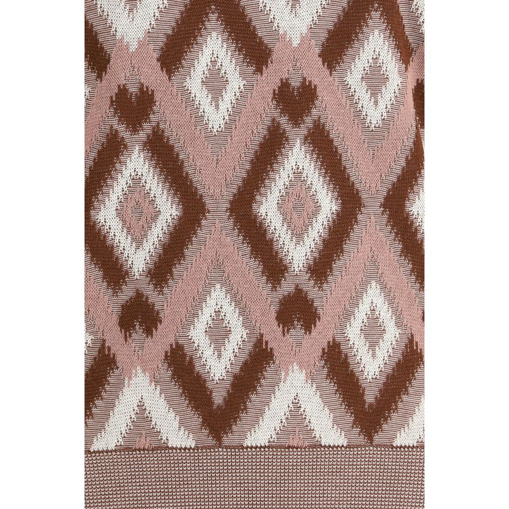 Sweatshirt by Piacenza Cashmere for men in cashmere cotton & silk multicolor & patterned features an provocated silhouette, detailed with a provocated and a refined for a sophisticated aesthetic.