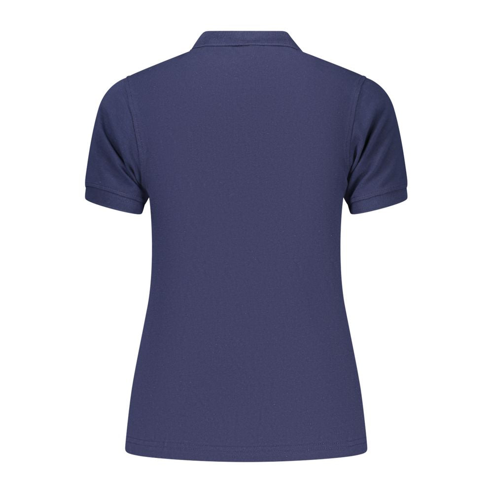 Polo Shirt by Norway 1963 for women in cotton blue showcases a enviable silhouette, featuring a refined and for a enviable finish.