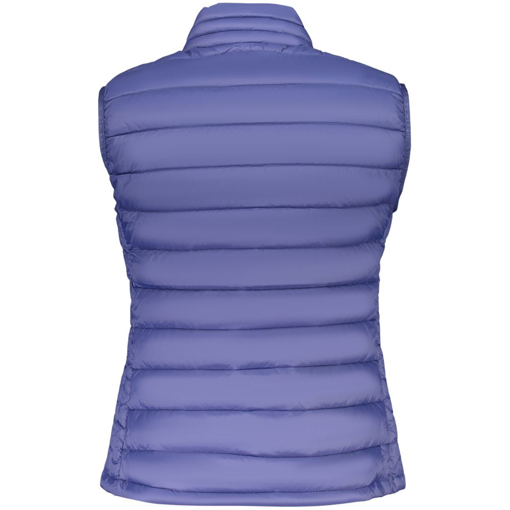 Vest by North Sails for women in polyester blue & signature features a chic silhouette, expertly detailed with a refined and premium pockets for a truly chic look.