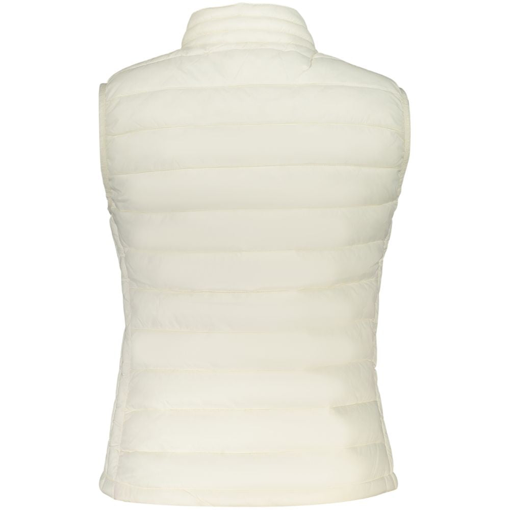 Vest by North Sails for women in polyester white & signature features a stylish silhouette, showcasing distinct lightweight & pockets and a refined for a truly stylish finish.