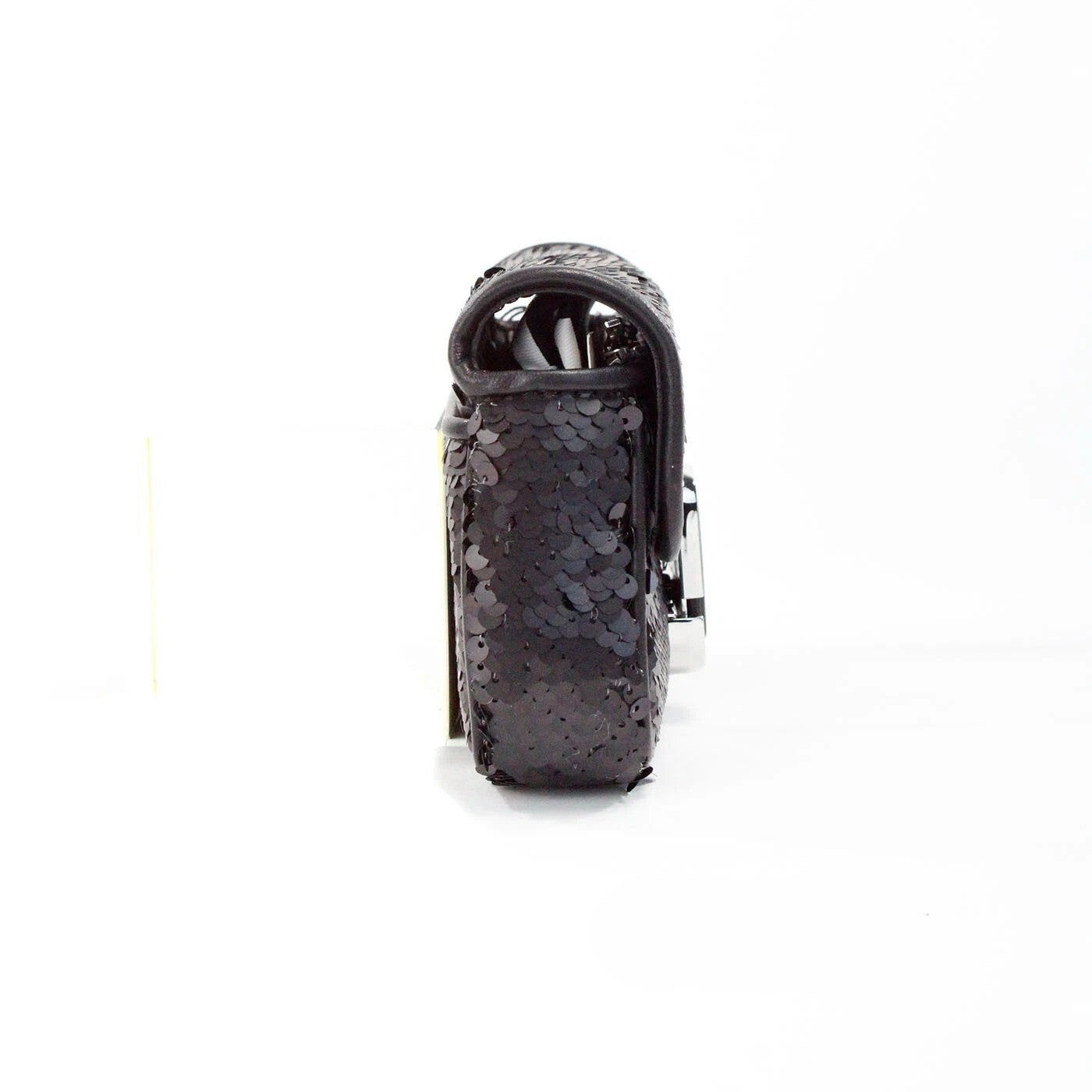 Mini 2-in-1 Shoulder & Crossbody Handbag by Marc Jacobs for women in leather black, silver & signature showcases a versatile sophistication silhouette, featuring a secure zipper & magnetic, versatile sophistication cardholder, and versatile crossbody-strap, shoulder-strap & adjustable-strap for a versatile sophistication finish.