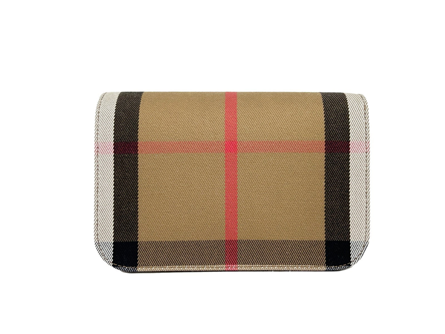 Small Crossbody Handbag by Burberry for women in canvas beige & gold showcases a versatile sophistication silhouette, featuring a secure , versatile sophistication , and versatile crossbody-strap & adjustable-strap for a versatile sophistication finish.