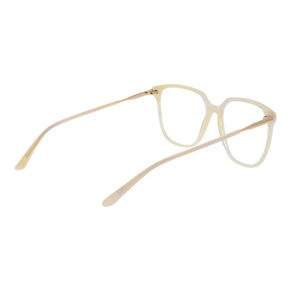 Eyeglasses Frames by Sandro for women in acetate white features a refined silhouette, showcasing a refined white coloured frame and full-frame frame design for a sophisticated, premium look.