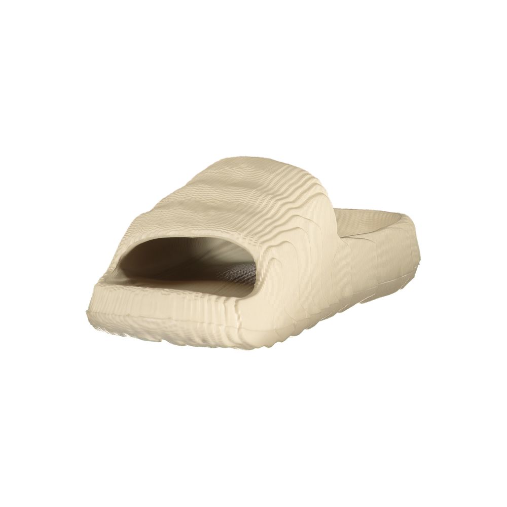 Slippers by Norway 1963 for men in polyurethane beige & print presents a effortless silhouette, showcasing the elegant Men's Polyurethane Slippers design with its unique and sophisticated .