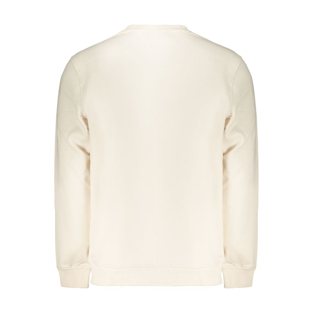 Sweatshirt by Tommy Hilfiger for men in cotton white & print features an enviable silhouette, showcasing a premium and refined for a truly enviable finish.