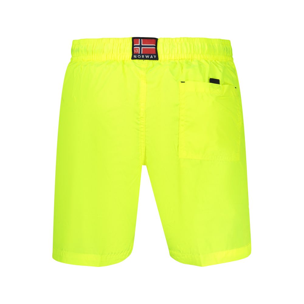 Swim Shorts by Norway 1963 for men in polyamide yellow presents a beach chic silhouette from the Men's Polyamide Swim Shorts collection, showcasing a beach chic cut for a refined poolside look.